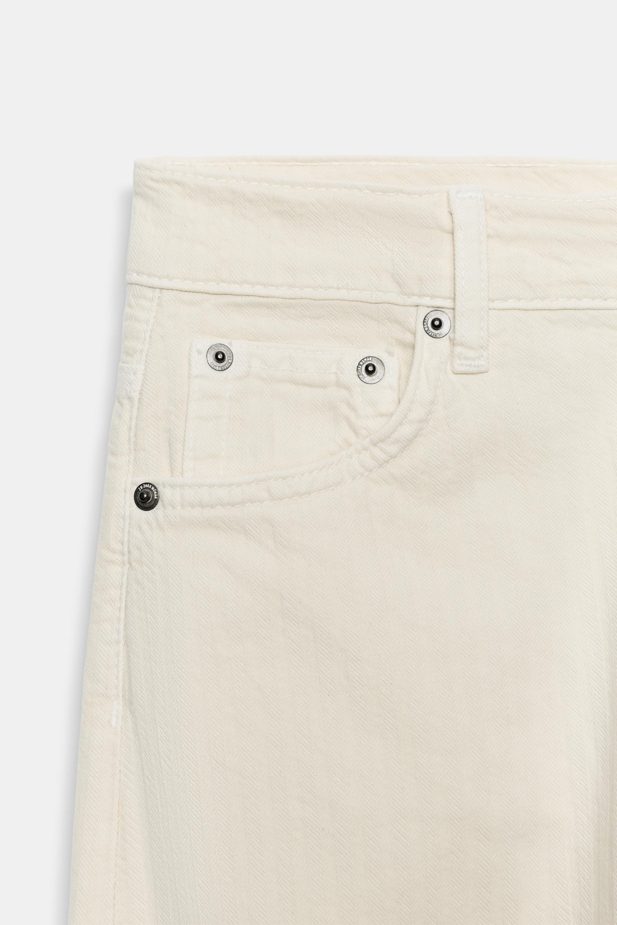 ZW COLLECTION HIGH WAIST TAPERED JEANS